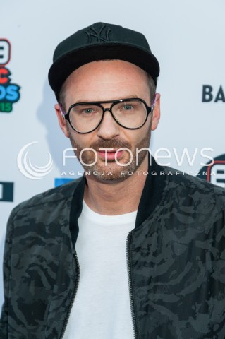  02.07.2015 WARSZAWA<br />GALA OGLOSZENIA NOMINACJI DO ESKA MUSIC AWARDS 2015<br />N/Z KRZYSZTOF JANKOWSKI<br /> 