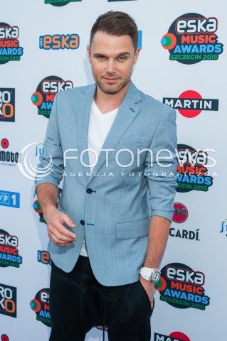 02.07.2015 WARSZAWA<br />GALA OGLOSZENIA NOMINACJI DO ESKA MUSIC AWARDS 2015<br />N/Z MAREK KALISZUK<br /> 
