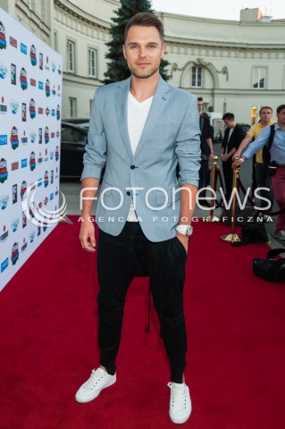  02.07.2015 WARSZAWA<br />GALA OGLOSZENIA NOMINACJI DO ESKA MUSIC AWARDS 2015<br />N/Z MAREK KALISZUK<br /> 