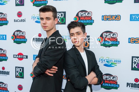  02.07.2015 WARSZAWA<br />GALA OGLOSZENIA NOMINACJI DO ESKA MUSIC AWARDS 2015<br />N/Z JEREMI SIKORSKI ARTUR SIKORSKI<br /> 
