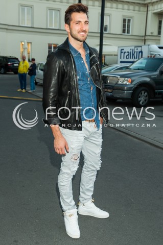 02.07.2015 WARSZAWA<br />GALA OGLOSZENIA NOMINACJI DO ESKA MUSIC AWARDS 2015<br />N/Z RAFAL MASLAK<br /> 