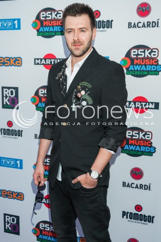  02.07.2015 WARSZAWA<br />GALA OGLOSZENIA NOMINACJI DO ESKA MUSIC AWARDS 2015<br />N/Z GRZEGORZ HYZY<br /> 