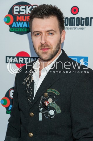  02.07.2015 WARSZAWA<br />GALA OGLOSZENIA NOMINACJI DO ESKA MUSIC AWARDS 2015<br />N/Z GRZEGORZ HYZY<br /> 