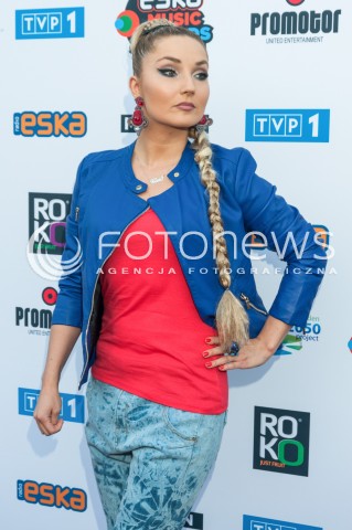  02.07.2015 WARSZAWA<br />
GALA OGLOSZENIA NOMINACJI DO ESKA MUSIC AWARDS 2015<br />
N/Z CLEO JOANNA KLEPKO<br />
 