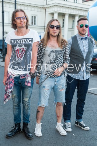  02.07.2015 WARSZAWA<br />
GALA OGLOSZENIA NOMINACJI DO ESKA MUSIC AWARDS 2015<br />
N/Z ZESPOL VIDEO<br />
 