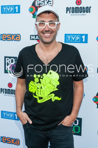  02.07.2015 WARSZAWA<br />GALA OGLOSZENIA NOMINACJI DO ESKA MUSIC AWARDS 2015<br />N/Z DJ ADAMUS<br /> 