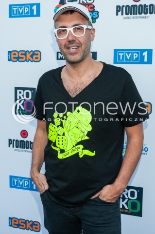  02.07.2015 WARSZAWA<br />GALA OGLOSZENIA NOMINACJI DO ESKA MUSIC AWARDS 2015<br />N/Z DJ ADAMUS<br /> 