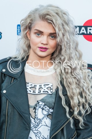  02.07.2015 WARSZAWA<br />GALA OGLOSZENIA NOMINACJI DO ESKA MUSIC AWARDS 2015<br />N/Z MARGARET MALGORZATA JAMROZY<br /> 