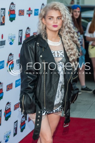  02.07.2015 WARSZAWA<br />GALA OGLOSZENIA NOMINACJI DO ESKA MUSIC AWARDS 2015<br />N/Z MARGARET MALGORZATA JAMROZY<br /> 