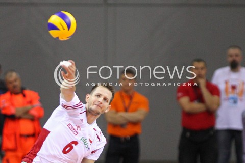  03.07.2015 KRAKOW <br />SIATKOWKA MEZCZYZN LIGA SWIATOWA 2015 <br />FIVB VOLLEYBALL WORLD LEAGUE 2015 <br />MECZ POLSKA - USA ( POLAND - UNITED STATES ) <br />N/Z BARTOSZ KUREK <br /> 