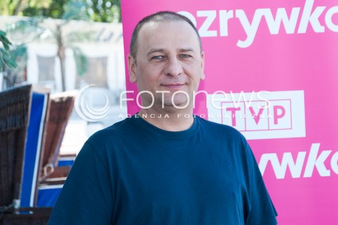  03.06.2015 WARSZAWA LA PLAYA<br />GWIAZDOBIOR TVP ROZRYWKA<br />N/Z GRZEGORZ HALAMA<br /> 
