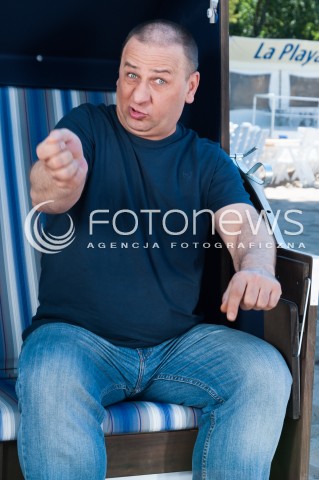  03.06.2015 WARSZAWA LA PLAYA<br />GWIAZDOBIOR TVP ROZRYWKA<br />N/Z GRZEGORZ HALAMA<br /> 