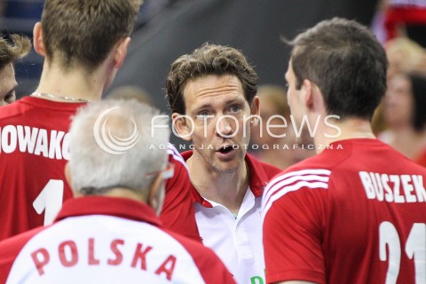  04.07.2015 KRAKOW <br />SIATKOWKA MEZCZYZN LIGA SWIATOWA 2015 <br />FIVB VOLLEYBALL WORLD LEAGUE 2015 <br />MECZ POLSKA - USA ( POLAND - UNITED STATES ) <br />N/Z STEPHANE ANTIGA TRENER ( HEAD COACH ) <br /> 
