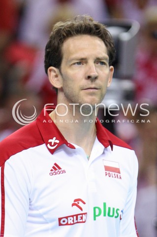  04.07.2015 KRAKOW <br />SIATKOWKA MEZCZYZN LIGA SWIATOWA 2015 <br />FIVB VOLLEYBALL WORLD LEAGUE 2015 <br />MECZ POLSKA - USA ( POLAND - UNITED STATES ) <br />N/Z STEPHANE ANTIGA TRENER ( HEAD COACH ) SYLWETKA GLOWKA<br /> 