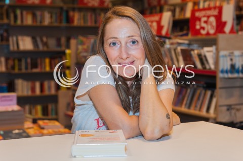  04.07.2015 WARSZAWA<br />SPOTKANIE Z BEATA PAWLIKOWSKA<br />N/Z BEATA PAWLIKOWSKA<br /> 