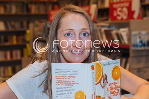 Spotkanie z Beatą Pawlikowską w Warszawie