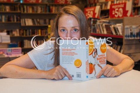  04.07.2015 WARSZAWA<br />SPOTKANIE Z BEATA PAWLIKOWSKA<br />N/Z BEATA PAWLIKOWSKA<br /> 