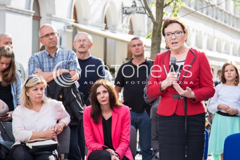 Spotkanie Premier Ewy Kopacz z mieszkańcami Łodzi