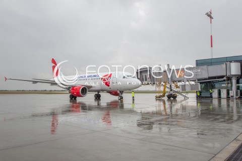 Inauguracja połączenia do Edynburgu z lotniska Rzeszów Jasionka