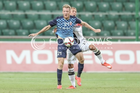 16.07.2015 WARSZAWA PILKA NOZNA<br />LIGA EUROPY II RUNDA ELIMINACJI<br />MECZ LEGIA WARSZAWA - FC BOTOSANI<br />N/Z ROMAN DAN MIHAIL JAKUB RZEZNICZAK<br /> 