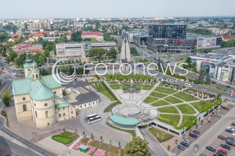 Rzeszów z lotu ptaka