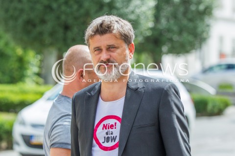  21.07.2015 RZESZOW<br />WIZYTA JANUSZA PALIKOTA W RZESZOWIE<br />N/Z JANUSZ PALIKOT<br /> 