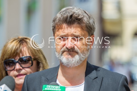  21.07.2015 RZESZOW<br />WIZYTA JANUSZA PALIKOTA W RZESZOWIE<br />N/Z JANUSZ PALIKOT<br /> 