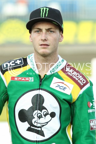 22.07.2015 RZESZOW <br />ZUZEL PGE SPEEDWAY EKSTRALIGA SEASON 2015 <br />MECZ PGE STAL RZESZOW - SPAR FALUBAZ ZIELONA GORA <br />N/Z DARCY WARD SYLWETKA<br /> 