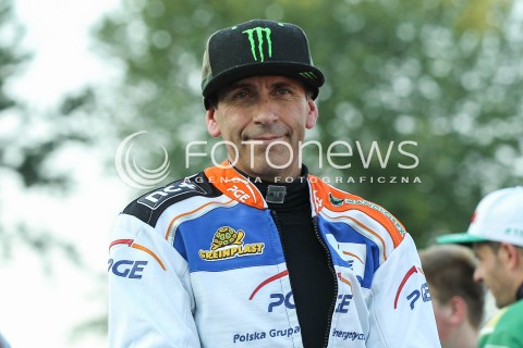  22.07.2015 RZESZOW <br />ZUZEL PGE SPEEDWAY EKSTRALIGA SEASON 2015 <br />MECZ PGE STAL RZESZOW - SPAR FALUBAZ ZIELONA GORA <br />N/Z GREG HANCOCK SYLWETKA<br /> 