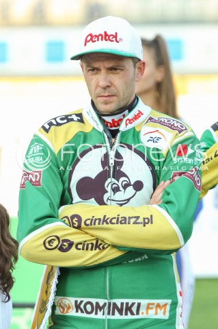  22.07.2015 RZESZOW <br />ZUZEL PGE SPEEDWAY EKSTRALIGA SEASON 2015 <br />MECZ PGE STAL RZESZOW - SPAR FALUBAZ ZIELONA GORA <br />N/Z PIOTR PROTASIEWICZ SYLWETKA<br /> 