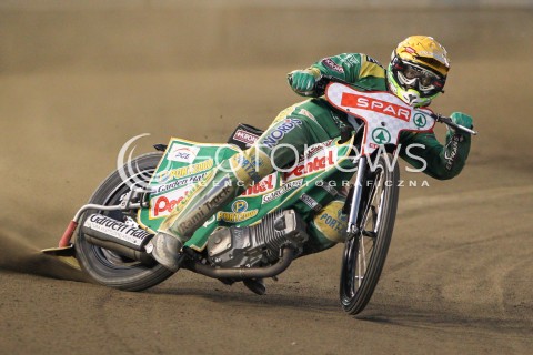  22.07.2015 RZESZOW <br />ZUZEL PGE SPEEDWAY EKSTRALIGA SEASON 2015 <br />MECZ PGE STAL RZESZOW - SPAR FALUBAZ ZIELONA GORA <br />N/Z BIEG NR 10: PIOTR PROTASIEWICZ (ZOLTY)<br /> 
