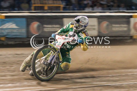  22.07.2015 RZESZOW <br />ZUZEL PGE SPEEDWAY EKSTRALIGA SEASON 2015 <br />MECZ PGE STAL RZESZOW - SPAR FALUBAZ ZIELONA GORA <br />N/Z BIEG NR 14: DARCY WARD (BIALY)<br /> 