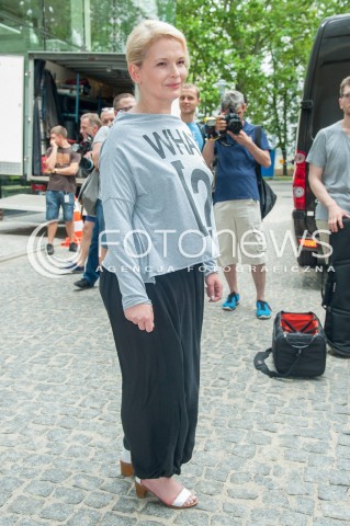  23.07.2015 WARSZAWA<br />PLAN SERIALU PROKURATOR<br />N/Z DOMINIKA OSTALOWSKA<br /> 