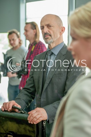  23.07.2015 WARSZAWA<br />PLAN SERIALU PROKURATOR<br />N/Z JACEK KOMAN DOMINIKA OSTALOWSKA<br /> 