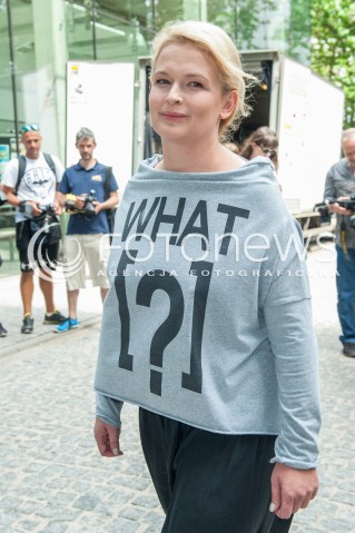  23.07.2015 WARSZAWA<br />PLAN SERIALU PROKURATOR<br />N/Z DOMINIKA OSTALOWSKA<br /> 