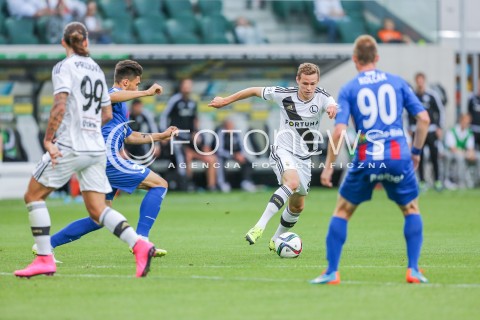  26.07.2015 WARSZAWA PILKA NOZNA EKSTRAKLASA<br />FOOTBALL LIGA EUROPY II RUNDA ELIMINACJI STADION LEGII <br />MECZ LEGIA WARSZAWA - PODBESKIDZIE BIELSKO BIALA<br />NA STADIONIE MARSZALKA JOZEFA PILSUDSKIEGO<br />N/Z ONDREJ DUDA<br /> 