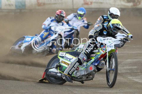  26.07.2015 RZESZOW <br />ZUZEL PGE SPEEDWAY EKSTRALIGA SEASON 2015 <br />MECZ PGE STAL RZESZOW - KS TORUN<br />N/Z BIEG NR 1: CHRIS HOLDER (ZOLTY), GREG HANCOCK (CZERWONY), ADRIAN MIEDZINSKI (BIALY), MIROSLAW JABLONSKI (NIEBIESKI) <br /> 