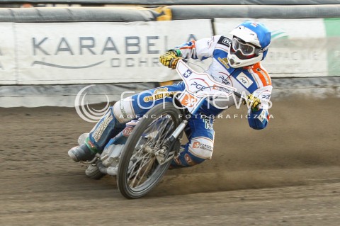  26.07.2015 RZESZOW <br />ZUZEL PGE SPEEDWAY EKSTRALIGA SEASON 2015 <br />MECZ PGE STAL RZESZOW - KS TORUN<br />N/Z BIEG NR 10: KENNI LARSEN (NIEBIESKI)<br /> 