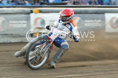  26.07.2015 RZESZOW <br />ZUZEL PGE SPEEDWAY EKSTRALIGA SEASON 2015 <br />MECZ PGE STAL RZESZOW - KS TORUN<br />N/Z BIEG NR 12: DAWID LAMPART (CZERWONY)<br /> 
