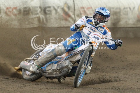  26.07.2015 RZESZOW <br />ZUZEL PGE SPEEDWAY EKSTRALIGA SEASON 2015 <br />MECZ PGE STAL RZESZOW - KS TORUN<br />N/Z BIEG NR 15: PETER KILDEMAND (NIEBIESKI)<br /> 