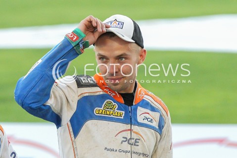 26.07.2015 RZESZOW <br />ZUZEL PGE SPEEDWAY EKSTRALIGA SEASON 2015 <br />MECZ PGE STAL RZESZOW - KS TORUN<br />N/Z DAWID LAMPART<br /> 