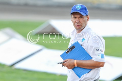  26.07.2015 RZESZOW <br />ZUZEL PGE SPEEDWAY EKSTRALIGA SEASON 2015 <br />MECZ PGE STAL RZESZOW - KS TORUN<br />N/Z JANUSZ SLACZKA - TRENER<br /> 