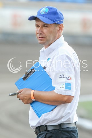  26.07.2015 RZESZOW <br />ZUZEL PGE SPEEDWAY EKSTRALIGA SEASON 2015 <br />MECZ PGE STAL RZESZOW - KS TORUN<br />N/Z JANUSZ SLACZKA - TRENER<br /> 