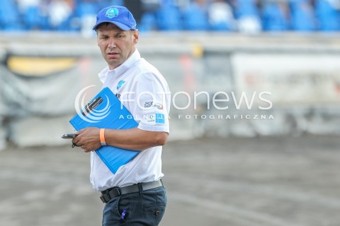  26.07.2015 RZESZOW <br />ZUZEL PGE SPEEDWAY EKSTRALIGA SEASON 2015 <br />MECZ PGE STAL RZESZOW - KS TORUN<br />N/Z JANUSZ SLACZKA - TRENER<br /> 