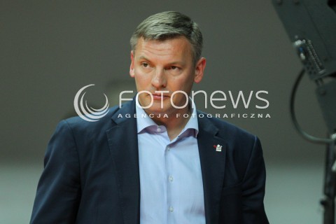  02.08.2015 LUBLIN <br />SIATKOWKA KOBIET  WORLD GRAND PRIX II DYWIZJI 2015 FIVB VOLLEYBALL <br />MECZ POLSKA - HOLANDIA ( POLAND - NETHERLANDS ) <br />N/Z PAWEL PAPKE PREZES PZPS<br /> 