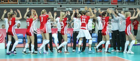  02.08.2015 LUBLIN <br />SIATKOWKA KOBIET  WORLD GRAND PRIX II DYWIZJI 2015 FIVB VOLLEYBALL <br />MECZ POLSKA - HOLANDIA ( POLAND - NETHERLANDS ) <br />N/Z SIATKARKI REPREZENTACJI POLSKI ZDJECIE ILUSTRACYJNE<br /> 