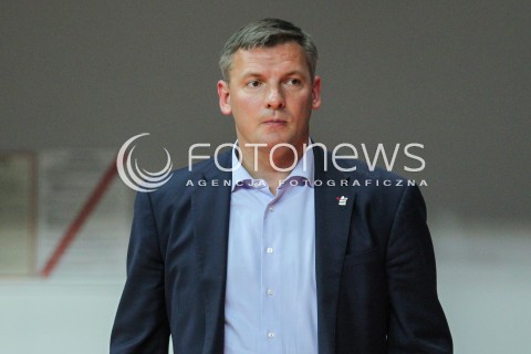  02.08.2015 LUBLIN <br />SIATKOWKA KOBIET  WORLD GRAND PRIX II DYWIZJI 2015 FIVB VOLLEYBALL <br />MECZ POLSKA - HOLANDIA ( POLAND - NETHERLANDS ) <br />N/Z PAWEL PAPKE - PREZES PZPS<br /> 