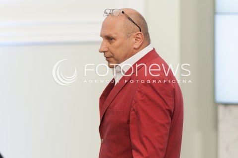  04.08.2015 WARSZAWA<br />GALA WRECZENIA NAGRODY SOLIDARNOSCI<br />N/Z WLODZIMIERZ PAWLIK<br /> 