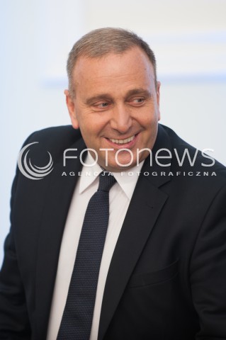  04.08.2015 WARSZAWA<br />GALA WRECZENIA NAGRODY SOLIDARNOSCI<br />N/Z MINISTER SPRAW ZAGRANICZNYCH GRZEGORZ SCHETYNA<br /> 