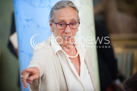  04.08.2015 WARSZAWA<br />GALA WRECZENIA NAGRODY SOLIDARNOSCI<br />N/Z MAJA KOMOROWSKA<br /> 
